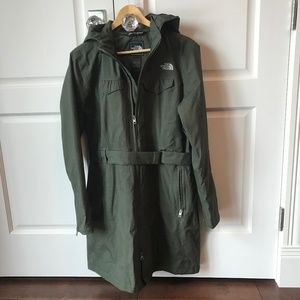 The North Face Green Jacket